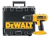 DeWALT DC970 18V Cordless Drill Driver (Bare tool and case only, battery and charger not included)