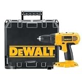 DeWALT DC970 18V Cordless Drill Driver (Bare tool and case only, battery and charger not included)