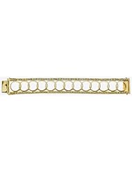 2.5mm X For 2.5 Pesos 14k Coin Bracelet 7"
