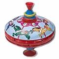 Carousel Choral Top by Bolz Tops