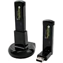 Cables Unlimited USB-WIRELESS Dongle Set (Black)