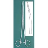 Miltex Bozeman Sponge Forceps 10 1/2 Double Curved