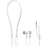 Sony MDR-NX1A Neckstrap with Soft Earbud - White