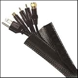 Cable Flexwrap Expandable Braided Sleeving with Velcro