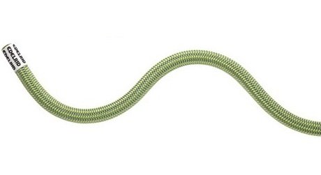 Edelrid Hawk 10.0mm Dynamic Climbing Rope  60m Green (Oasis)