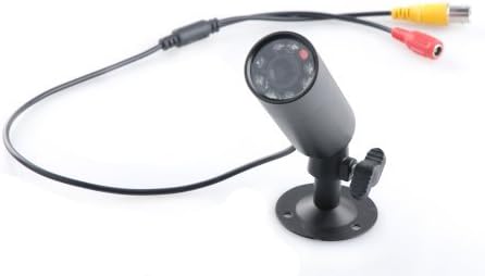 JYA 1/3 Inch Sony Super HAD CCD II 700 TV Lines 3.6mm Lens Mini CCTV Camera Bullet Camera Spy Camera Mini CCTV Surveillance Security Camera JYA6013