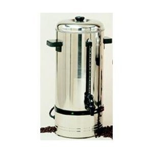 75 Cup Stainless Steel Coffee Maker by 