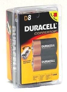 Duracell CopperTop C Batteries - 8-pk.