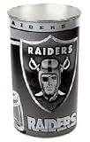 Oakland Raiders 15in. Waste Basket