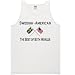 Swedish American Men's Tank Top