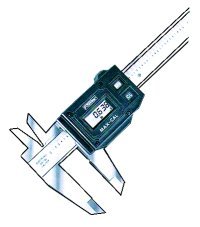 Fowler 74 200 777 Pro Max Electronic Caliper; 0 6 In.