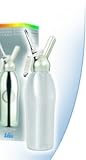 Liss Quart Cream Whipper – Brushed Stainless Steel