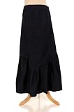 Lilo Maternity Long Skirt with Gathers