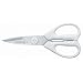 Mundial W656 Take-A-Part Kitchen Shears, White