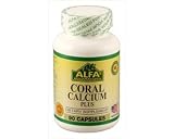 Alfa Vitamins Coral Calcium 400 mg 90 tablets Bones & Body Health