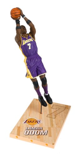 マクファーレントイズ　ＮＢＡシリーズ８　ラマー・オドム　ロサンゼルス・レイカーズ