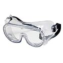 MCR Safety Chemical splash goggles, indirect vent Clear Lens - Clear