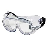 MCR Safety Chemical splash goggles, indirect vent Clear Lens - Clear