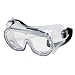 MCR Safety Chemical splash goggles, indirect vent Clear Lens - Clear