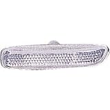 00 BMW 328CI 328-ci FRONT SIDE MARKER LIGHT RH (PASSENGER SIDE), Clear Lens (2000 00)... by Parts Train
