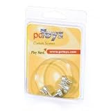 Case Thumb Screws Silver (Pack of 4).