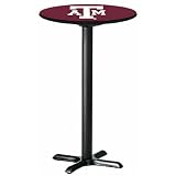 Sports Fan Products Texas A&M Aggies Pub Table