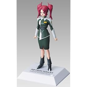 Gundam Seed Destiny Voice I-Doll Meirin Hawke Action Figure