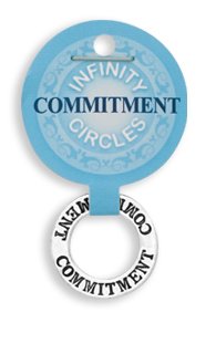 Click here to buy COMMITMENT Infinity Circles Pendant.