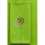 Allium Embroidery Table Linen Collection - Napkin, Cactus by Now Design / Danica