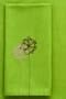 Allium Embroidery Table Linen Collection - Napkin, Cactus