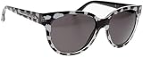 Marc By Marc Jacobs Women's 155 Black / White Spots Frame/Grey Lens Plastic Sunglasses