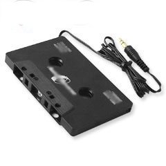Sumnique - Car Cassette Adapter iPod, Creative Zen, Iriver, MP3