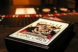 Bicycle® BLACK TIGER Playing Cards Deck by Ellusionist (RED PIPS)