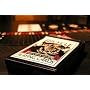 Bicycle� BLACK TIGER Playing Cards Deck by Ellusionist (RED PIPS)