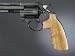 New Hogue Wood Grip - Goncalo Alves Colt Diamond Back D Frame Fancy Hardwood Colt Dia...
