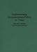 Book Implementing Environmental Policy in China