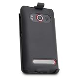 Technocel Holster and Shield Combo for HTC EVO 4G (Black)