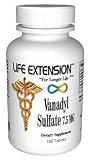 Vanadyl Sulfate, 7.5 Mg 100 Tablets