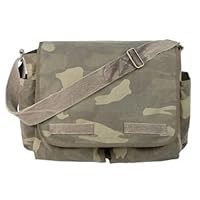 9748 VINTAGE WOODLAND CLASSIC MESSENGER BAG
