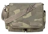 9748 VINTAGE WOODLAND CLASSIC MESSENGER BAG