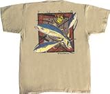 Flying Fisherman Native Angler Collection Tuna Short Sleeve Tee Shirt T1564 XX Large