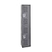 2-Tier Ventilated Locker in Gray (Medium)