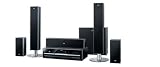 JVC THD60 Integrated DVD Home Theater System with iPod Dock
