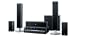 JVC THD60 Integrated DVD Home Theater System with iPod Dock