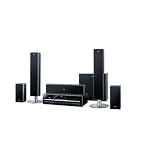 JVC THD60 Integrated DVD Home Theater System with iPod Dock