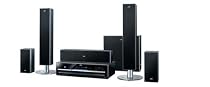 JVC THD60 Integrated DVD Home Theater System with iPod Dock
