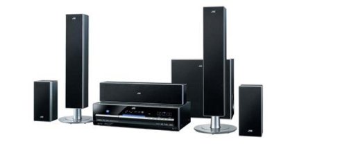 JVC THD60 Integrated DVD Home Theater System with iPod Dock
