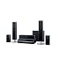 JVC THD60 Integrated DVD Home Theater System with iPod Dock