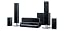 JVC THD60 Integrated DVD Home Theater System with iPod Dock