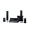 JVC THD60 Integrated DVD Home Theater System with iPod Dock